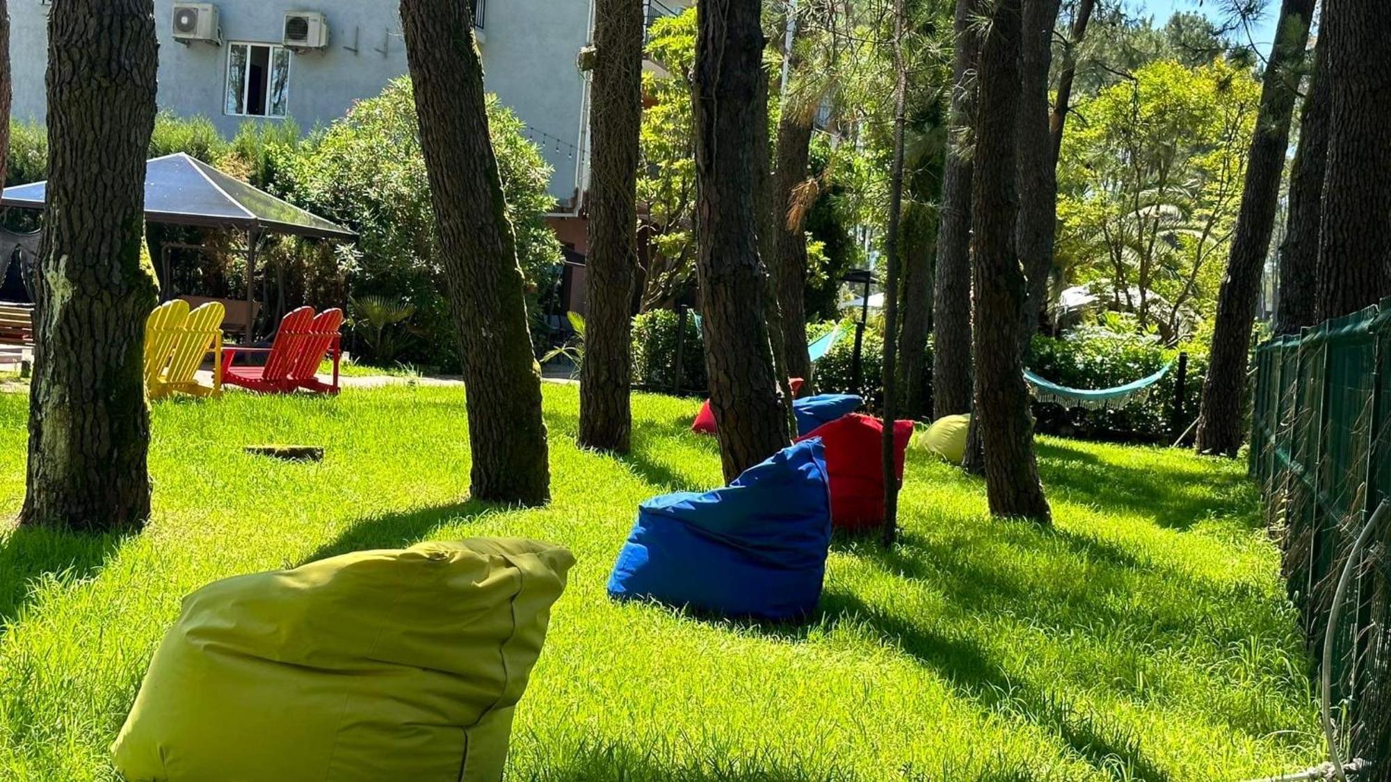Iveria Elli Hotel شيخفيتيلي المظهر الخارجي الصورة