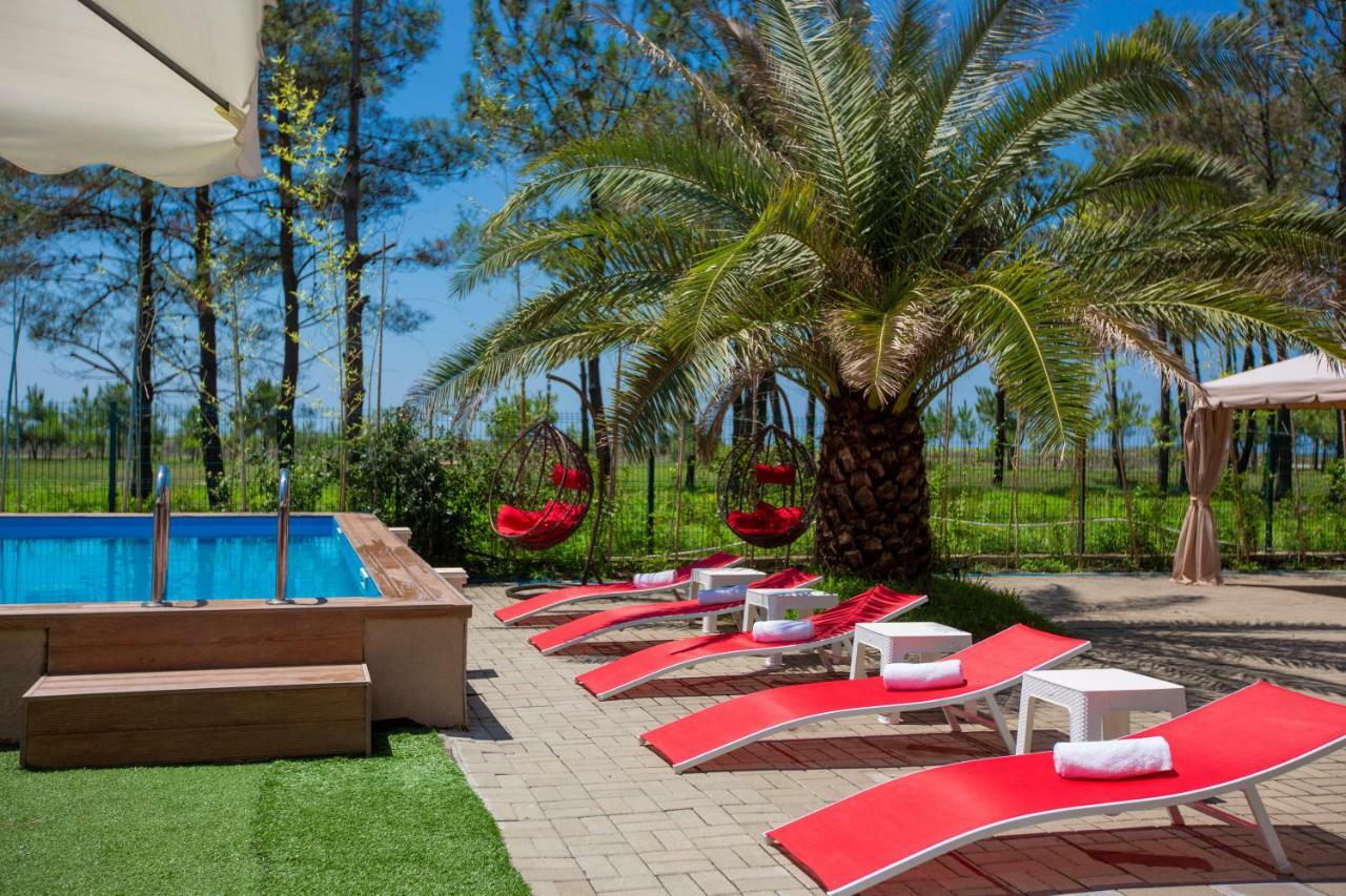 Iveria Elli Hotel شيخفيتيلي المظهر الخارجي الصورة