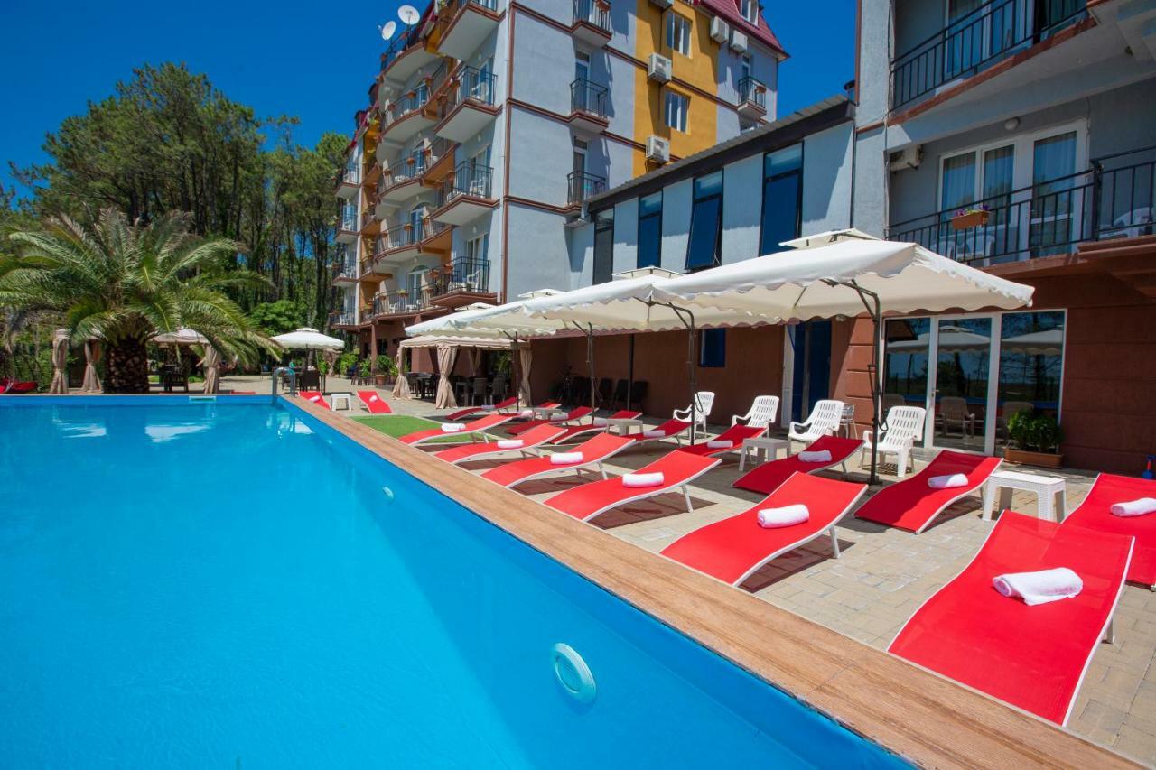 Iveria Elli Hotel شيخفيتيلي المظهر الخارجي الصورة