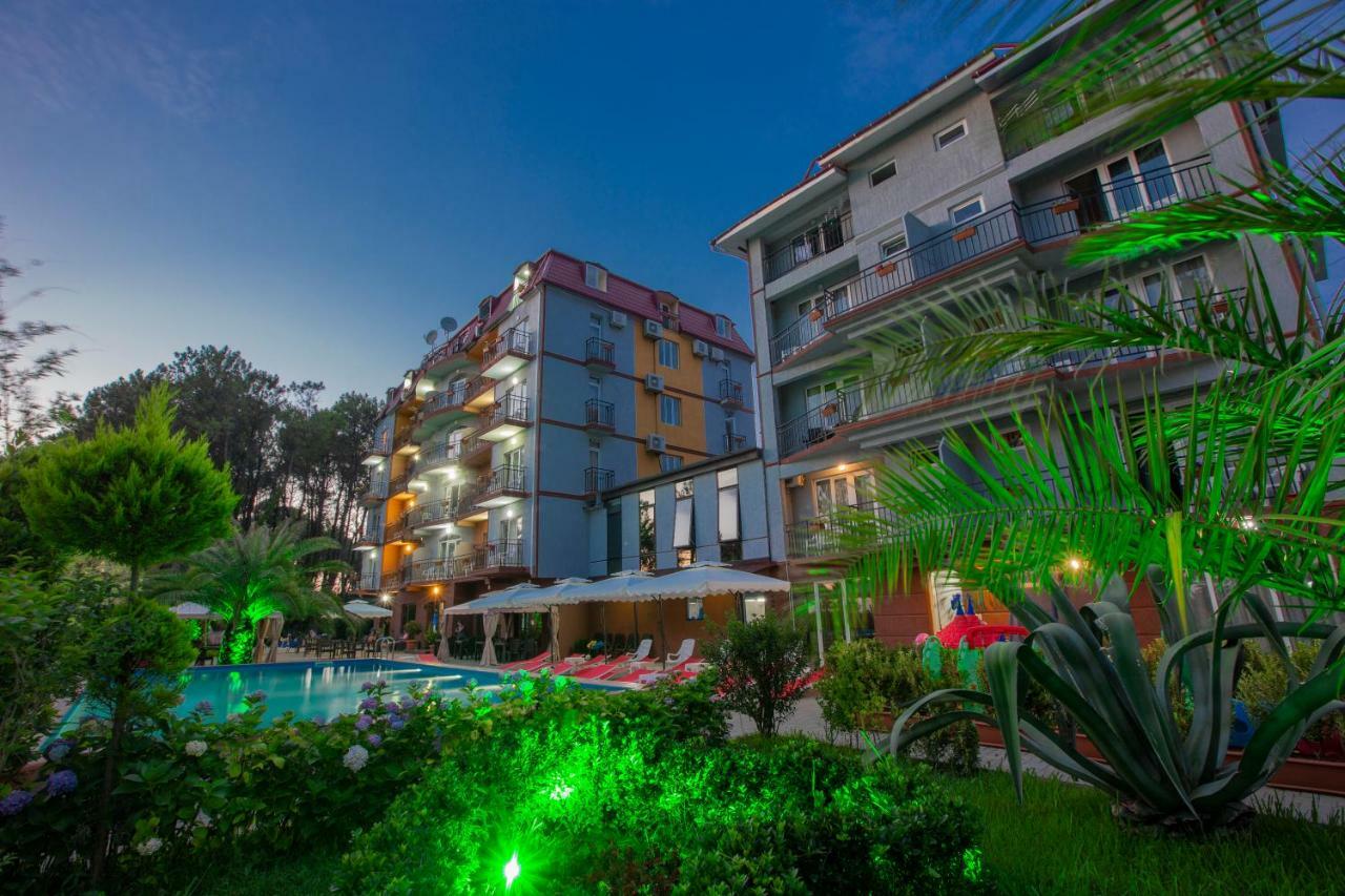 Iveria Elli Hotel شيخفيتيلي المظهر الخارجي الصورة