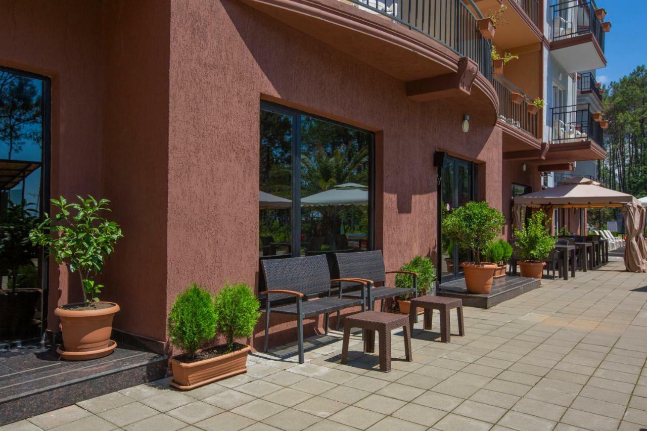 Iveria Elli Hotel شيخفيتيلي المظهر الخارجي الصورة