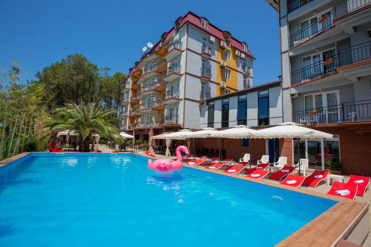 Iveria Elli Hotel شيخفيتيلي المظهر الخارجي الصورة